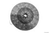 TRUCKTEC AUTOMOTIVE 01.23.121 Clutch Disc